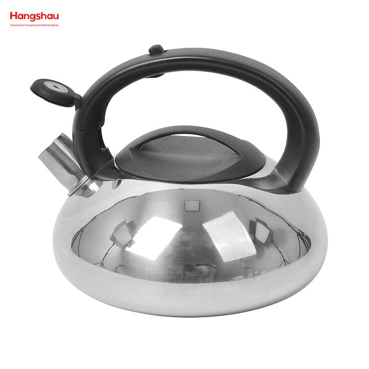 Stainless Steel Polishing Tea Kettle Whistling Kettle For Home Painting Hot Water Tea Pot Water Kettle 