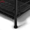 Iron Three-Tier Dish Rack Sink-Top Dish Rack Storage Cabinet Standing Dish Rack Kitchenware Storage