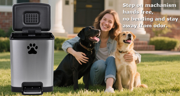The Cleaning Secret Weapon for Pet Owners: A Household Pet Waste Bin