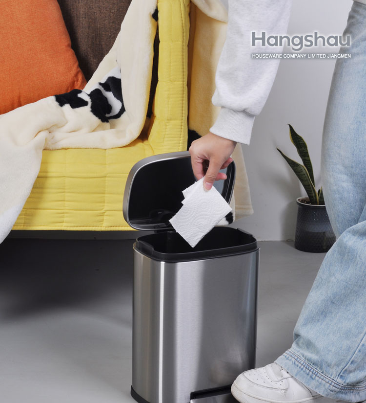 Stainless Steel Pedal Bin