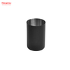 Stainless Steel Complete Bathroom Lotion Bottle Dispenser Foam Pump Soap Bottle Bathroom Accessories Luxury Set Brushed And Matt Black Lacquer Spraying