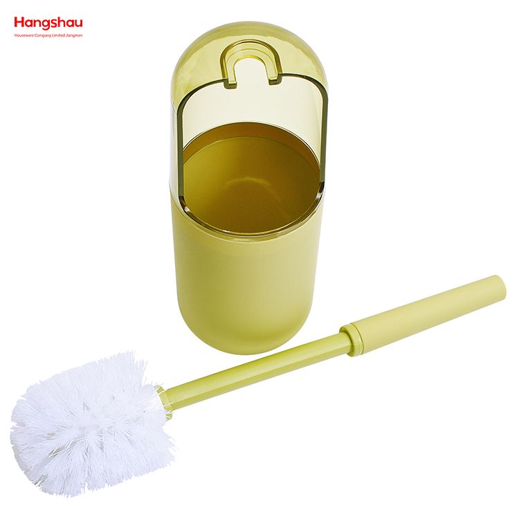 Household Bathroom Plastic Toilet Brush Holder Plastic Toilet Cleaning Brush Holder Wc Clean Brush Holder