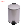 3L Pedal Dustbin Garbage Can Bathroom Trash Can Household Foot Pedal Dust Bins Pedal Waste Bin For Indoor Trash Can 