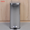 30l Foot Step Pedal Kitchen Stainless Steel Dust Bin Rubbish Garbage Dustbin Trash Can Waste Bin