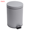 5L Household Pedal Waste Bin Dust Bins For Indoor Trash Can Bathroom Trash Can Morden Style Dustbin Garbage Can Metal Powder Coating