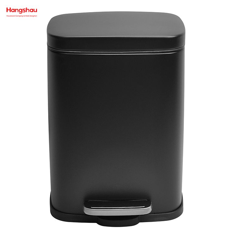Household Pedal Square Trash Can