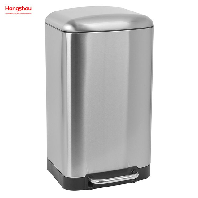 Advanced 30 Liter Capacity Kitchen And Hotel Commercial Trash Can