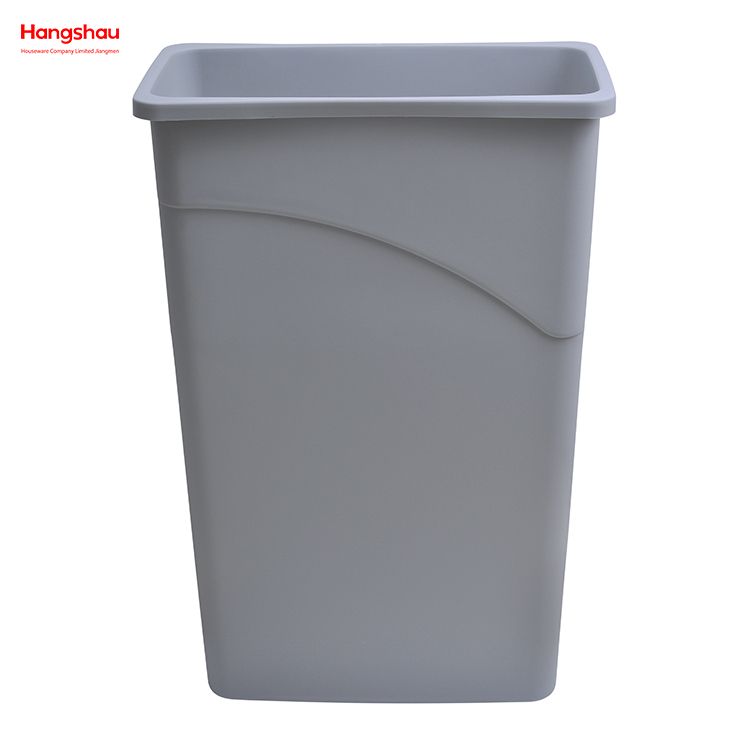 90L Large Plastic Garbage Bin Open Top Trash Bin