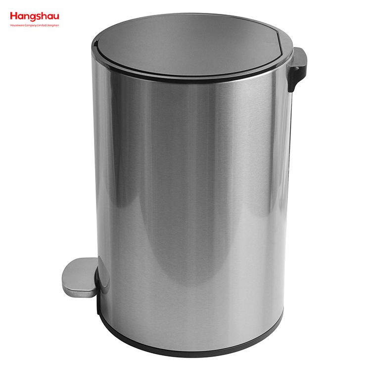 10L Household Bathroom Pedal Pedal Trash Bin with Step Pedal Office And Kitchen Use Waste Bins Dustbin Garbage Can