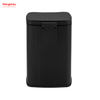 30L Stainless Steel Garbage Trash Bin For Kitchen Office Trash Can Custom Colorful Rectangular Silent Closing Foot Pedal 