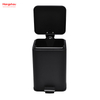 Popular 6L High Quality Trash Can with Foot Pedal for Bathroom/bedroom/office Dustbin Pedal Bin Garbage Can