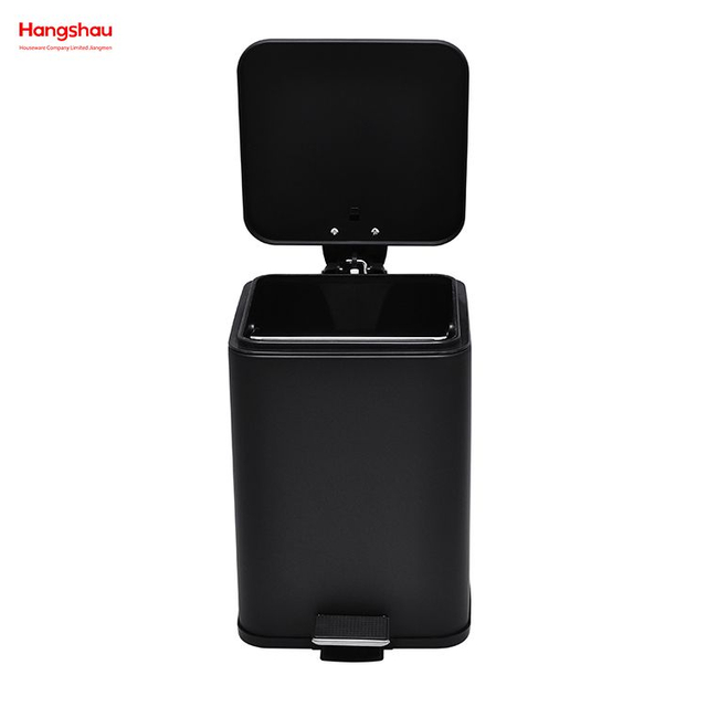 Popular 6L High Quality Trash Can with Foot Pedal for Bathroom/bedroom/office Dustbin Pedal Bin Garbage Can
