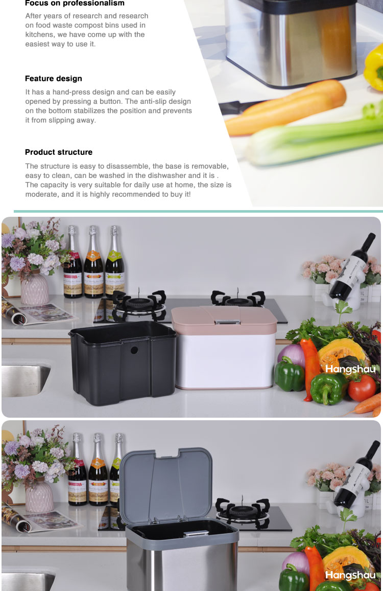 kitchen waste compost bin