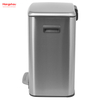 Hot Sales Kitchen Stainless Steel Dustbin 50 Liter Trash Can With Lid