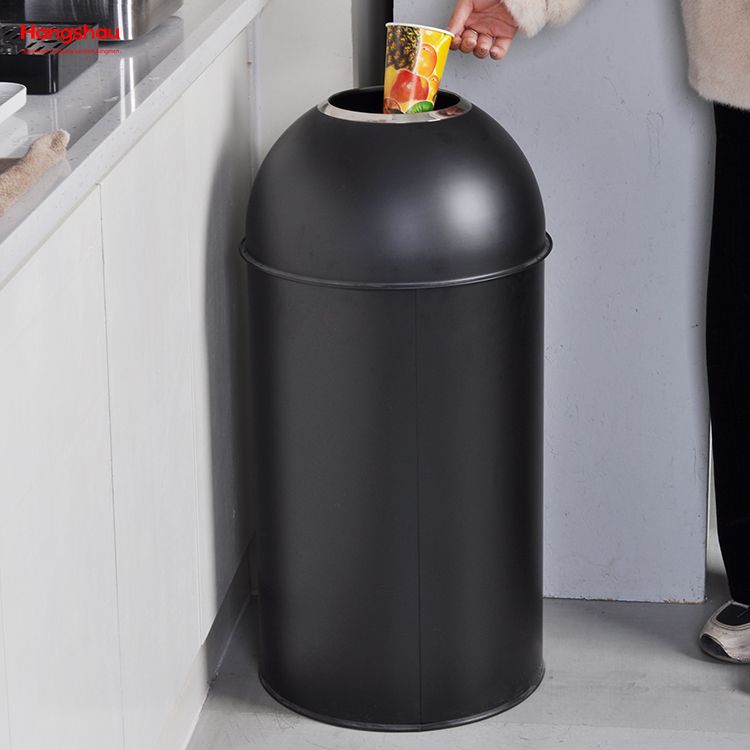 Open Top Trash Bin