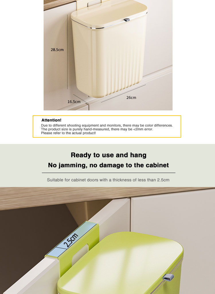 Wall-mounted Compost Bin