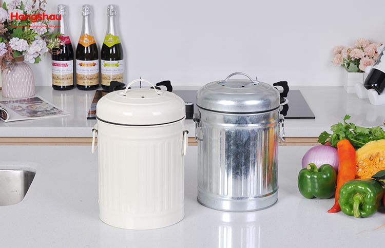 Stainless Steel Compost Bin