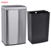 Sensor Automatic Dustbin Plastic Garbage Bin Stainless Steel 20L Smart Kitchen Rubbish Dust Trash Can Induction Waste Bins 