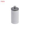 Powder Coated White Luxury Family Soap Dispenser Toothbrush Holder Tumbler Soap Dish Bathroom Accessories Luxury Set Toiletbrush Holder