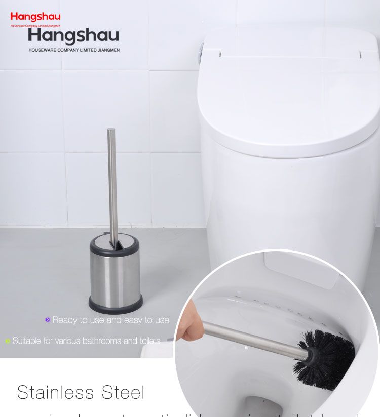 Standing Bathroom toilet brush