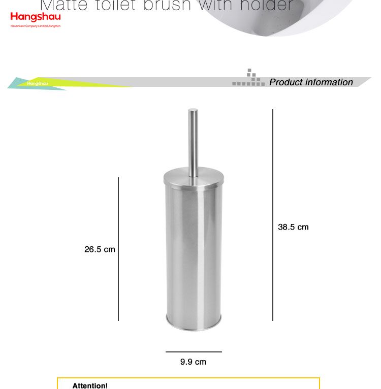 Standing Bathroom toilet brush