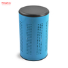 Metal Dirty Clothes Laundry Basket Large Home Storage Basket Laundry Hamper Laundry Basket with Lid Washing Storage 