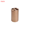 Brushed And Electronic Rose Golden Bathroom Accessories Luxury Set Luxury Family Soap Dispenser Toothbrush Holder Tumbler Soap Dish Toiletbrush Holder Ceramic 