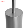 Matte with Anti-fingerprint Bathroom Stainless Steel Toilet Brush Holder Matte Toilet Cleaning Brush Holder Wc Clean Brush Holder