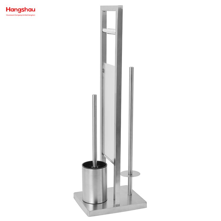 Matte Stainless Steel Paper Holder Luxury