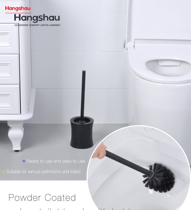 Toilet Brush with Holder