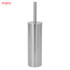 Stainless Steel Toilet Brush Holder Luxury Lacquer Spraying Household Bathroom Matte Toilet Cleaning Brush Holder Commode Clean Brush Holder
