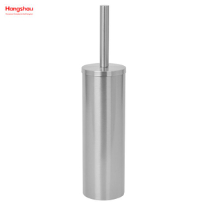 Stainless Steel Toilet Brush Holder Luxury Lacquer Spraying Household Bathroom Matte Toilet Cleaning Brush Holder Commode Clean Brush Holder