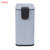 Household Office Trash Can Iron Rectangular Pedal Bin Kitchen Bathroom Foot Pedal Dustbin With Rubbish Bin Garbage Hotel Dust Bin