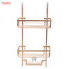 athroom Aluminum Hanger Bathroom Accessories Shower Caddy In Aluminum Bathroom Shelf Anti-rust Durable B3 Layer Wall Mounted Hanging Basket Wall Mounted 