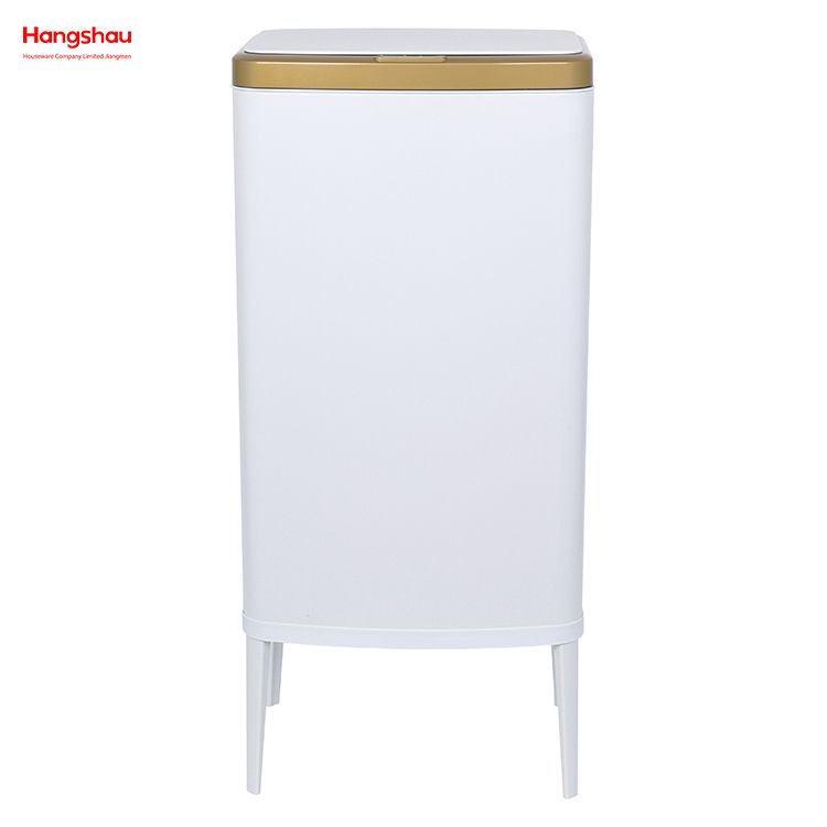 55L Smart Kitchen Rubbish Dust Trash Can Induction Waste Bins Sensor Automatic Dustbin Plastic Garbage Bin 