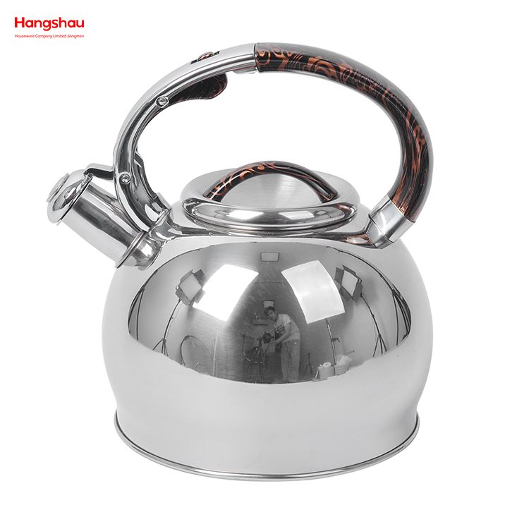 Wholesale Custom Arabic Camping Hotel Stove Top Pour Over Pot Water Coffee Stainless Steel Whistling Tea Kettle Heating Burn Water Kettle 