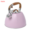 Water Coffee Stainless Steel Whistling Tea Kettle Heating Water Kettle Wholesale Custom Arabic Camping Hotel Stove Top Pour Over Pot 