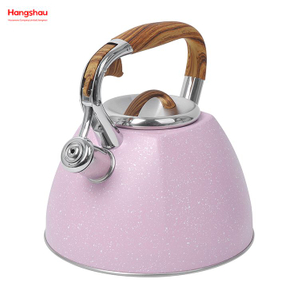 Water Coffee Stainless Steel Whistling Tea Kettle Heating Water Kettle Wholesale Custom Arabic Camping Hotel Stove Top Pour Over Pot 