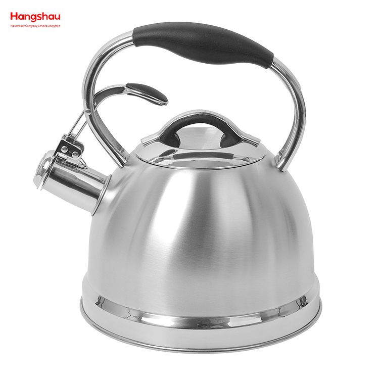 Stainless Steel Whistling Tea Kettle Wholesale Custom Arabic Camping Hotel Stove Top Pour Over Pot Hot Water Coffee 