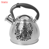 Stainless Steel Hot Water Coffee Whistling Tea Kettle Wholesale Custom Arabic Camping Hotel Stove Top Pour Over Pot 