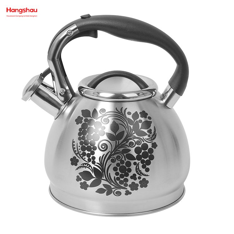Stainless Steel Hot Water Coffee Whistling Tea Kettle Wholesale Custom Arabic Camping Hotel Stove Top Pour Over Pot 