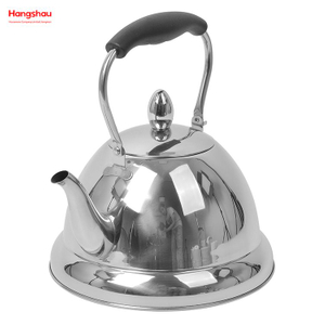 Polishing Hot Water Coffee Whistling Tea Kettle Wholesale Custom Arabic Camping Hotel Stove Top Pour Over Pot Stainless Steel 