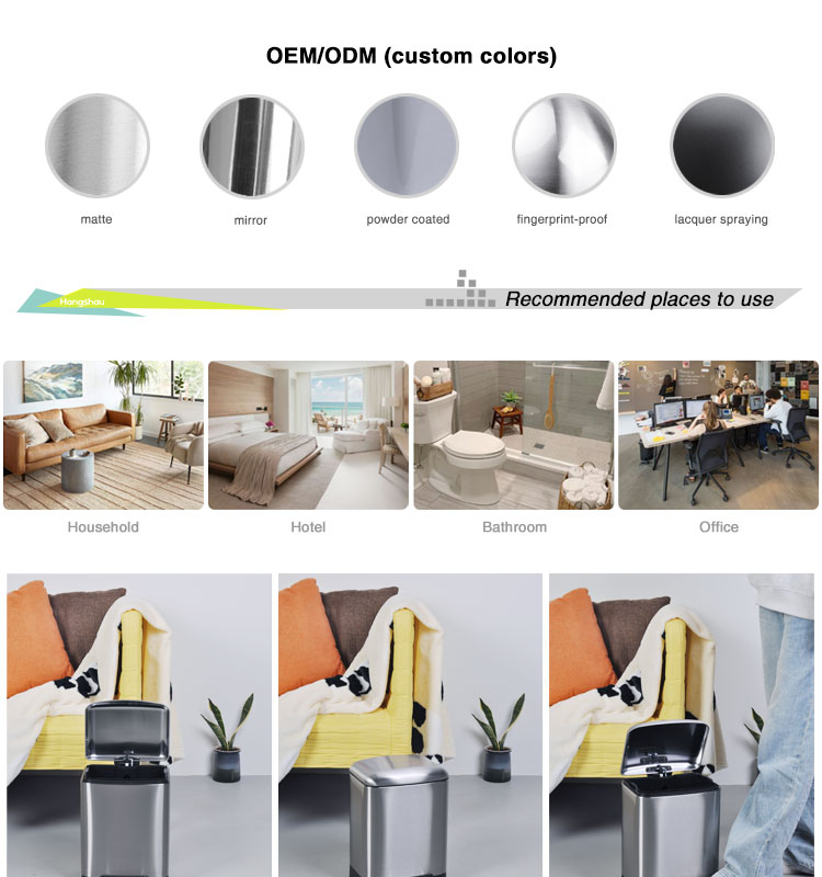 Kitchen Pedal Bin Recycling Bins