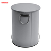 3L Household Pedal Waste Bin For Indoor Trash Can Bathroom Trash Can Morden Style Dustbin Garbage Can Plastic Simple Foot Pedal Dust Bins Patent Design 