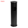 8L Ashtrays in Public Places Waste Bins Smoking Area Trash Can Stainless Steel Small Round Ashtray Dustbin Metal With An Ashtray In The Hotel LobbyTrash Can