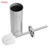 Household Bathroom Stainless Steel 304# Toilet Brush Holder Matte Toilet Cleaning Brush Holder Wc Clean Brush Holder