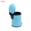 3L Bathroom Trash Can Household Pedal Waste Bin Foot Pedal Dust Bins For Indoor Trash Can Pedal Dustbin Garbage Can 