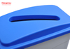 90L Large Plastic Garbage Bin Outdoor Garbage Bin Community Garbage Bin Park Garbage Bin Trash Bin Park Garbage Bin Kitchen Waste Bin