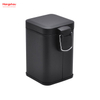 3L Stainless Steel Square Pedal Bin with Soft Close Device High Quality Trash Can with Foot Pedal for Bathroom/bedroom/office Dustbin Pedal Bin Garbage Can