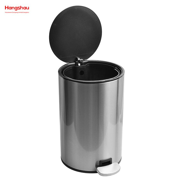 10L Household Bathroom Pedal Pedal Trash Bin with Step Pedal Office And Kitchen Use Waste Bins Dustbin Garbage Can